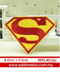 036 Embroidery Sticker